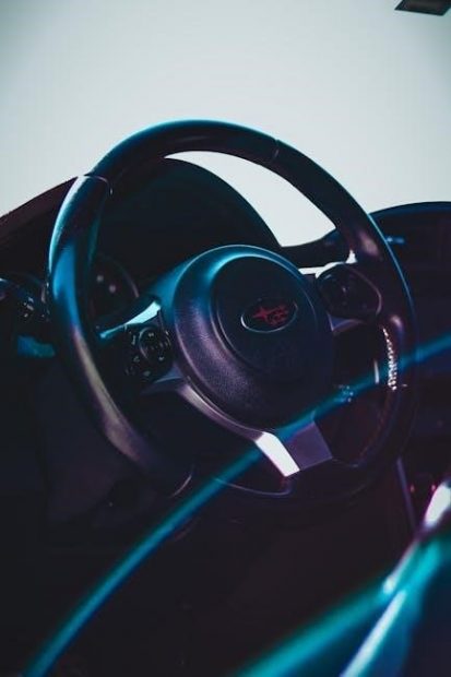 subaru crosstrek manual pdf